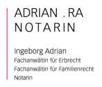 Ingeborg Adrian - Rechtsanwältin und Notarin