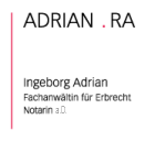 Ingeborg Adrian - Rechtsanwältin und Notarin